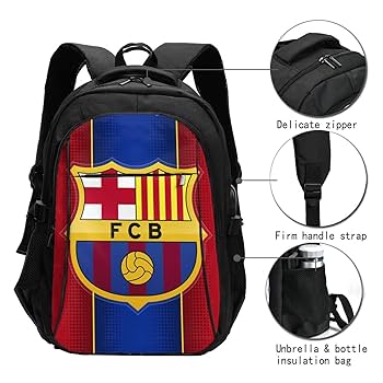 Amazon.co.jp: リュック FCバルセロナ バックパック 双肩バッグ